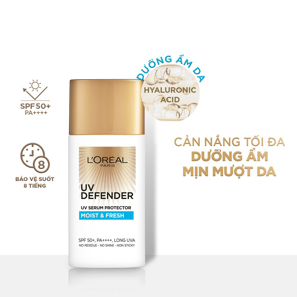 Kem Chống Nắng Loreal UV Defender 50ml SPF50+PA++++