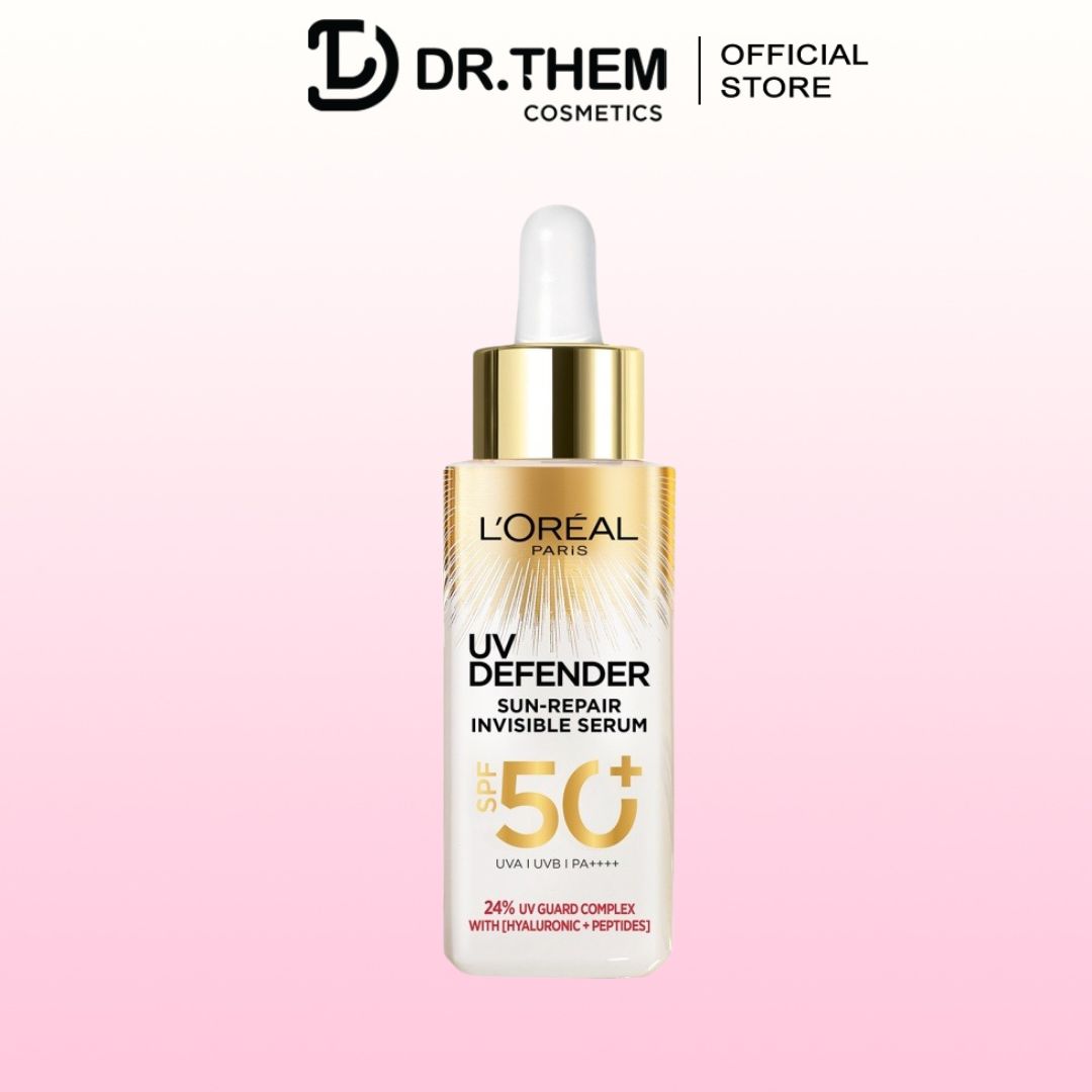 Serum Chống Nắng L'Oreal Phổ Rộng Mỏng Nhẹ, Bảo Vệ Da 30ml