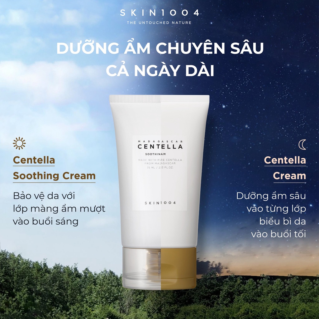 Kem dưỡng làm dịu da Skin1004 Madagascar Centella Soothing/ Cream