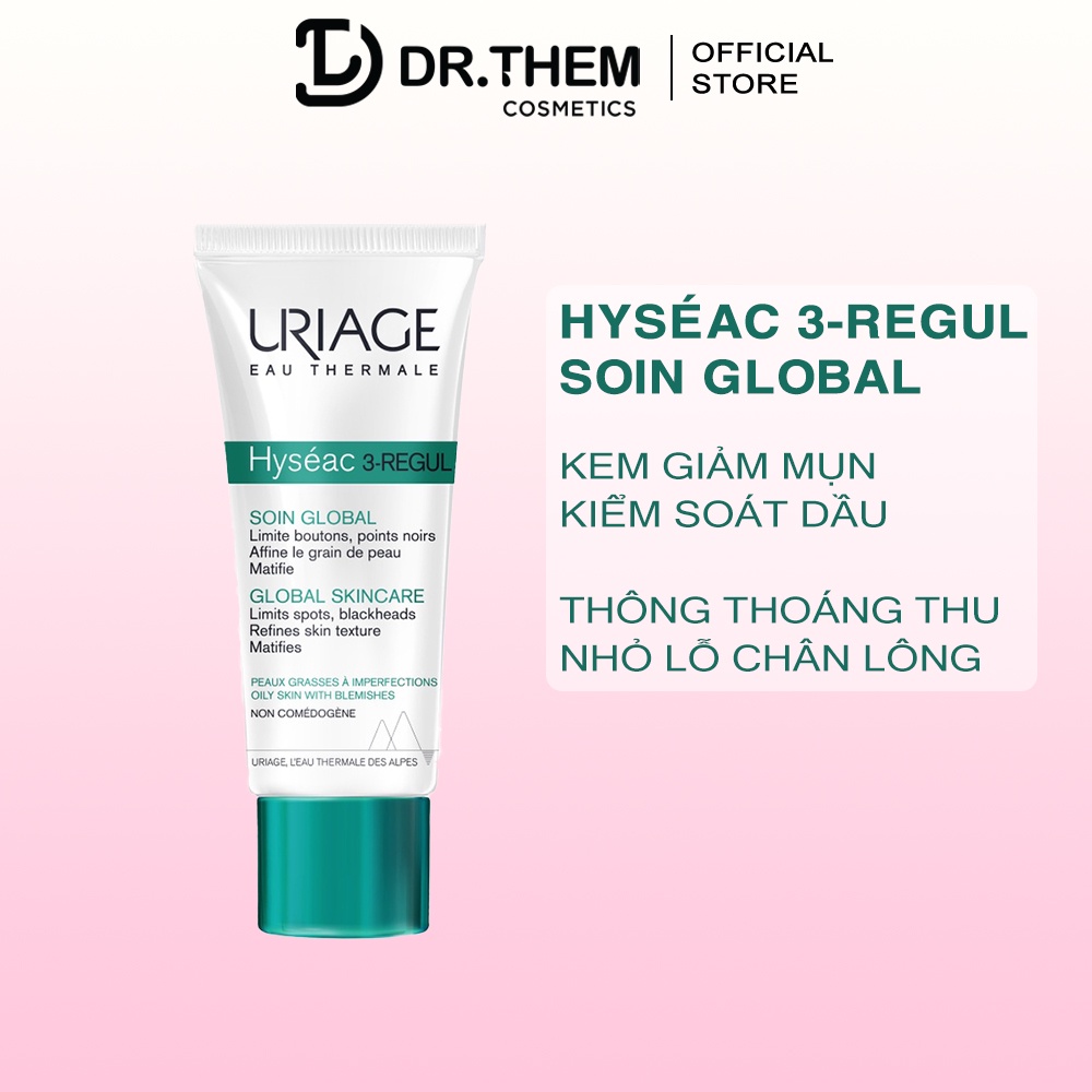 Kem Ngăn Ngừa Mụn Trứng Cá Hỗn Hợp Uriage 40ml