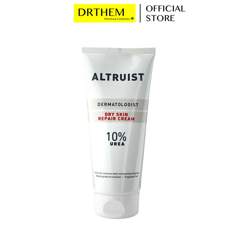 Kem Dưỡng Cấp Ẩm Altruist Dermatologist Dry Skin Repair Cream 10% Urea [200ml]